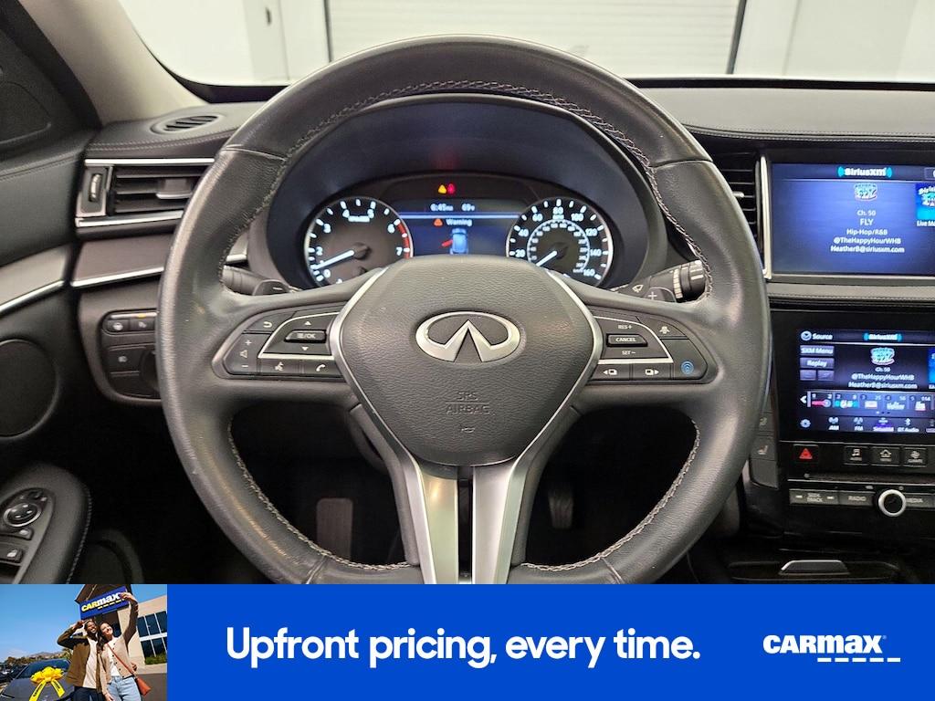 used 2022 INFINITI QX50 car, priced at $27,998