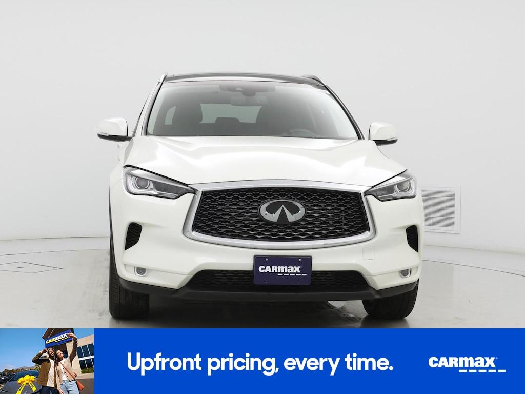used 2022 INFINITI QX50 car, priced at $27,998