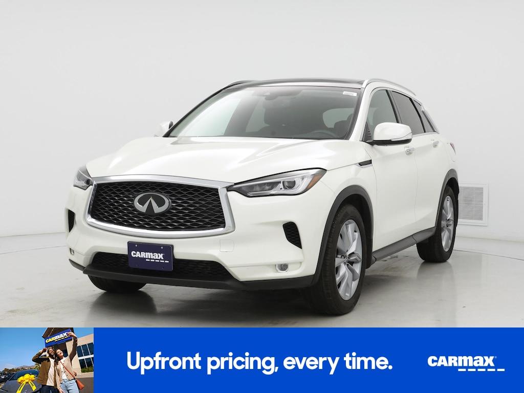 used 2022 INFINITI QX50 car, priced at $27,998
