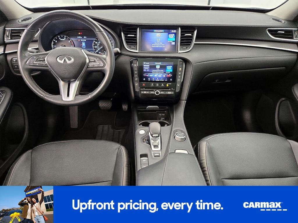 used 2022 INFINITI QX50 car, priced at $27,998