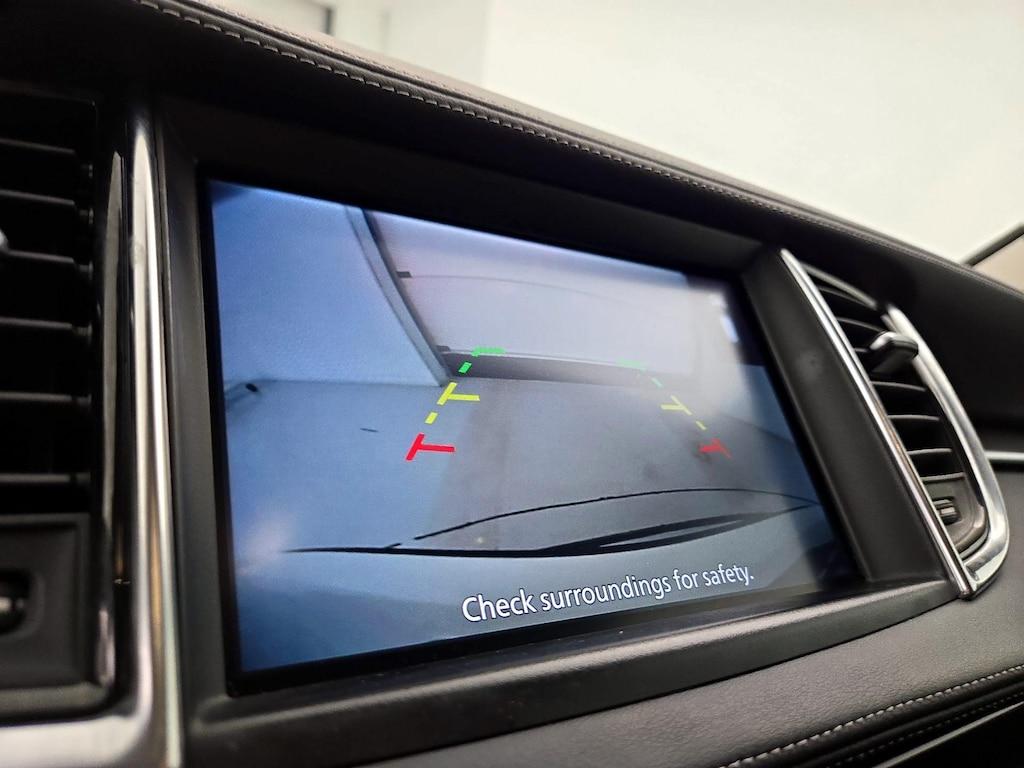 used 2022 INFINITI QX50 car, priced at $27,998