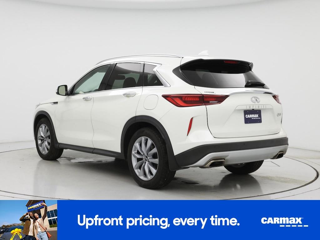 used 2022 INFINITI QX50 car, priced at $27,998