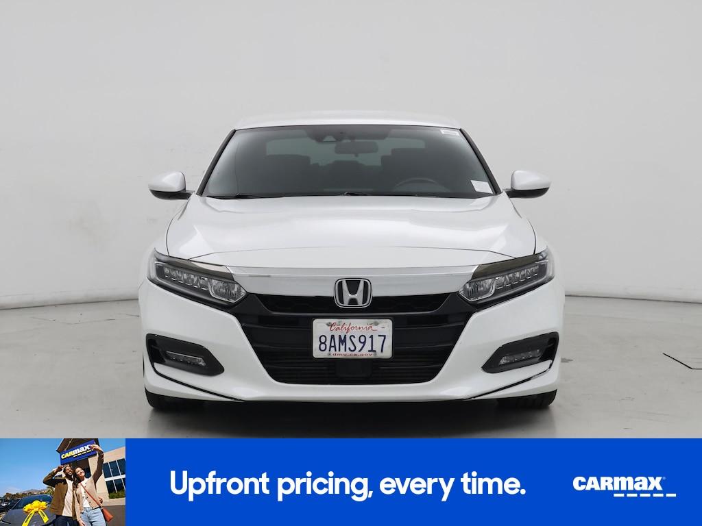 used 2018 Honda Accord car, priced at $19,998