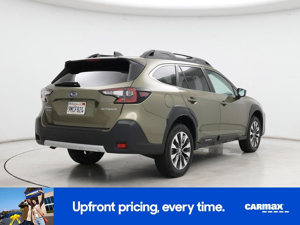 used 2024 Subaru Outback car, priced at $30,998