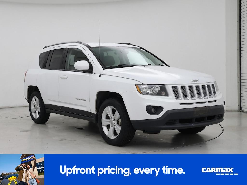 used 2016 Jeep Compass car, priced at $11,998