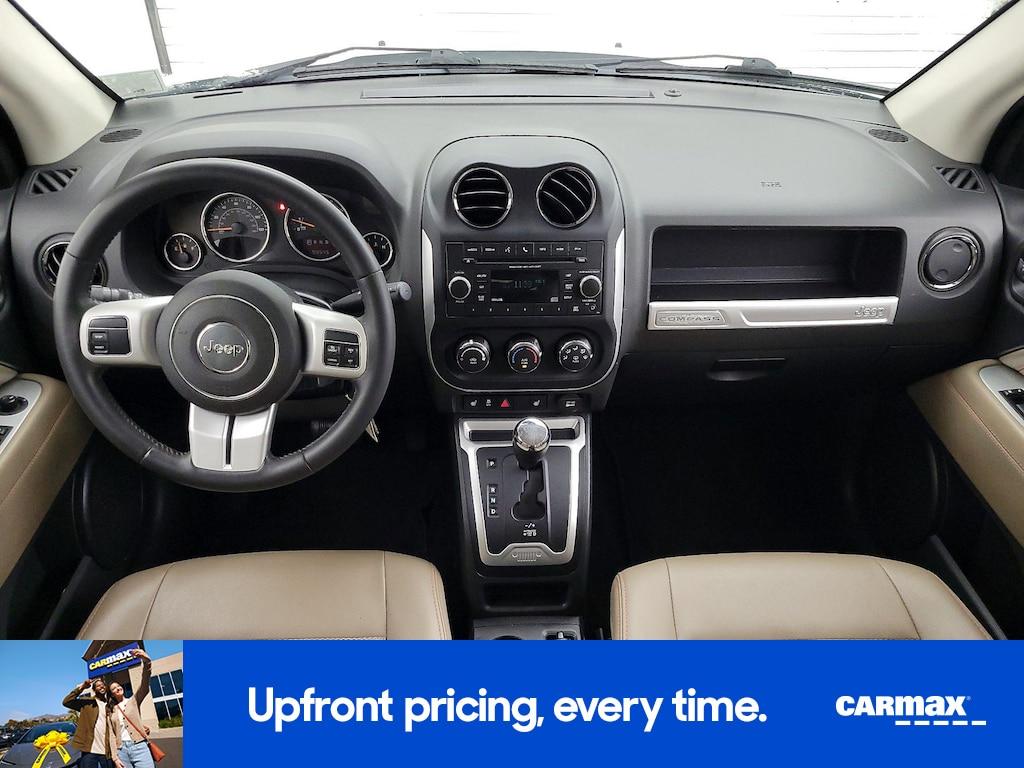 used 2016 Jeep Compass car, priced at $11,998