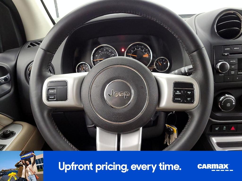 used 2016 Jeep Compass car, priced at $11,998