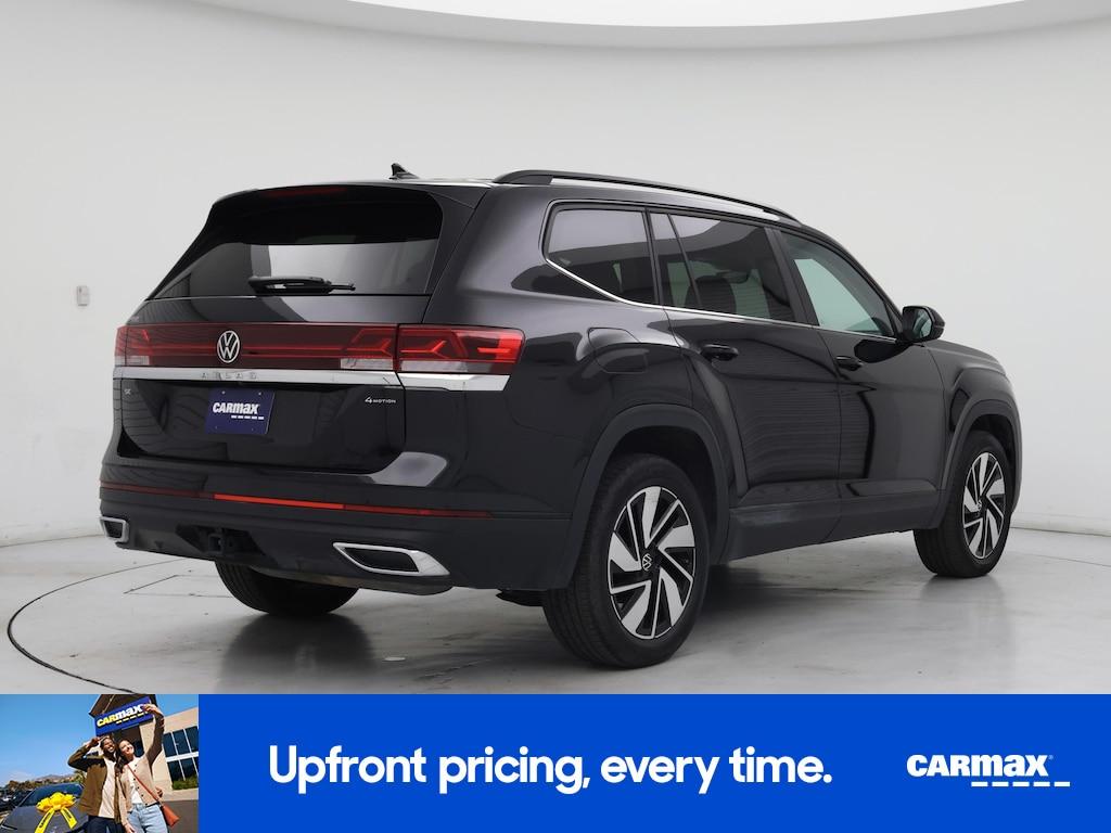 used 2025 Volkswagen Atlas car, priced at $33,998