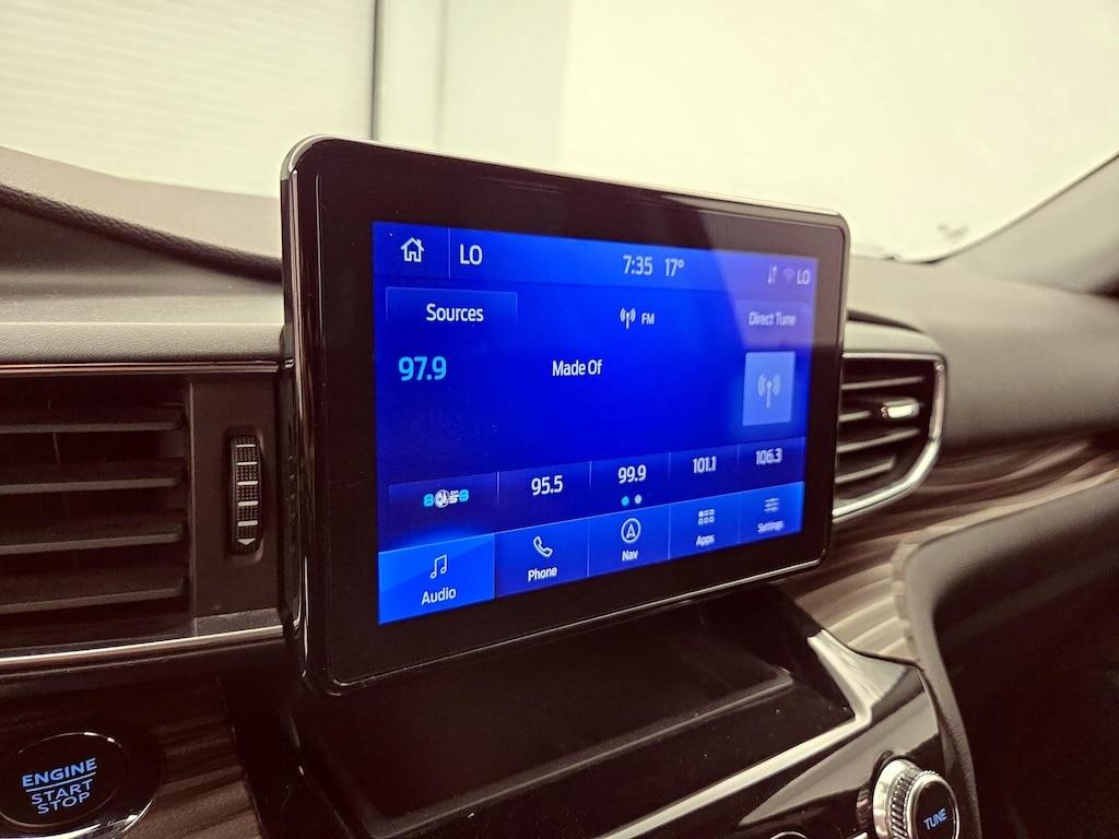 used 2023 Ford Explorer car, priced at $29,998