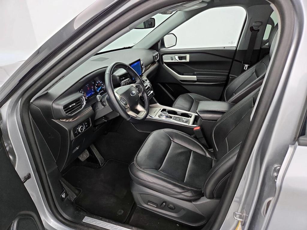 used 2023 Ford Explorer car, priced at $29,998