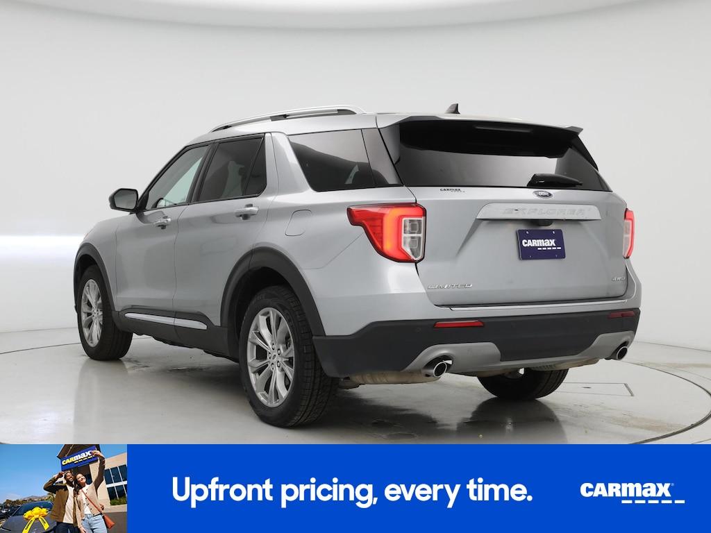 used 2023 Ford Explorer car, priced at $29,998