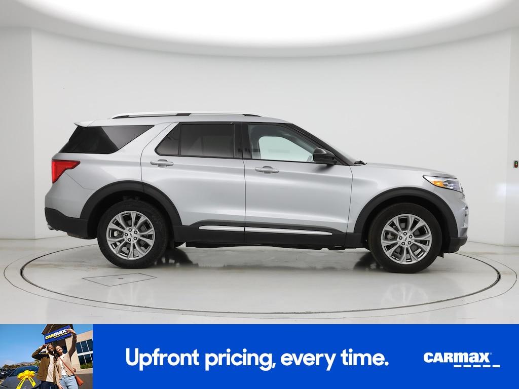 used 2023 Ford Explorer car, priced at $29,998