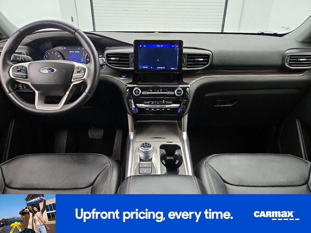 used 2023 Ford Explorer car, priced at $29,998