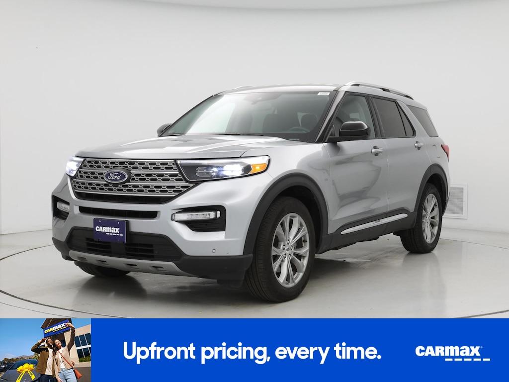 used 2023 Ford Explorer car, priced at $29,998
