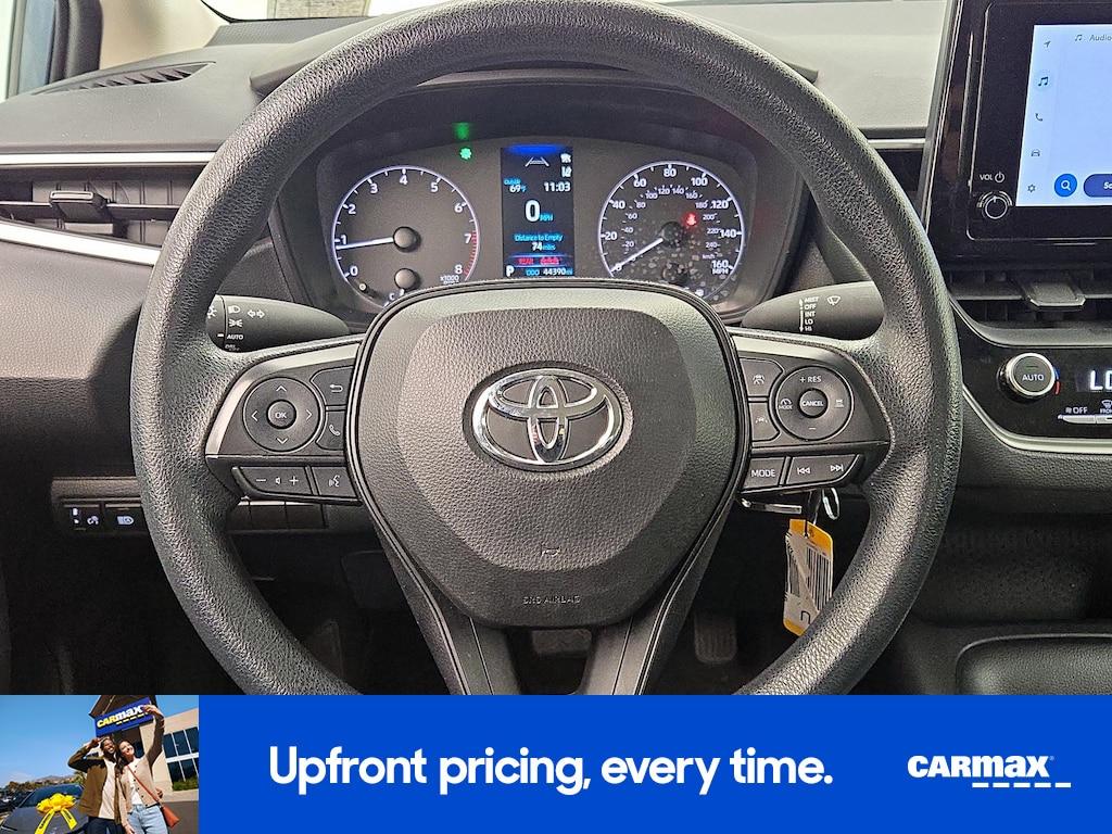 used 2024 Toyota Corolla car, priced at $20,998