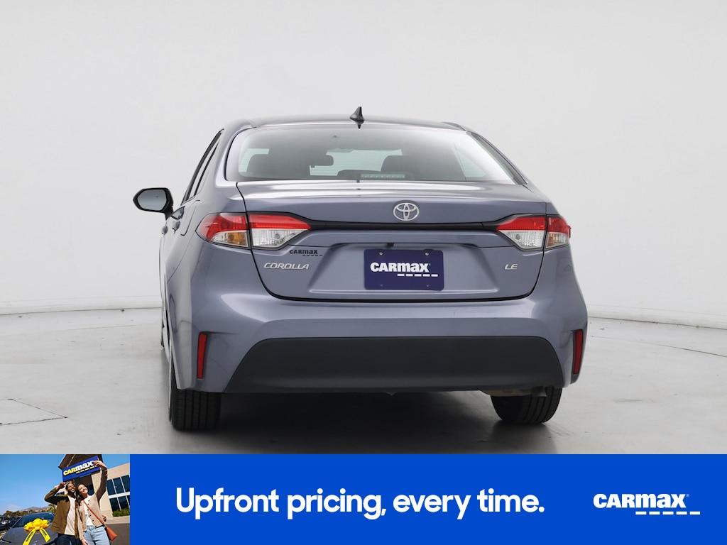 used 2024 Toyota Corolla car, priced at $20,998