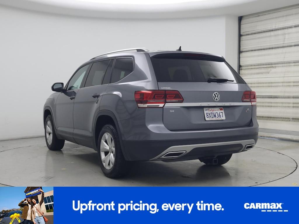 used 2019 Volkswagen Atlas car, priced at $18,998