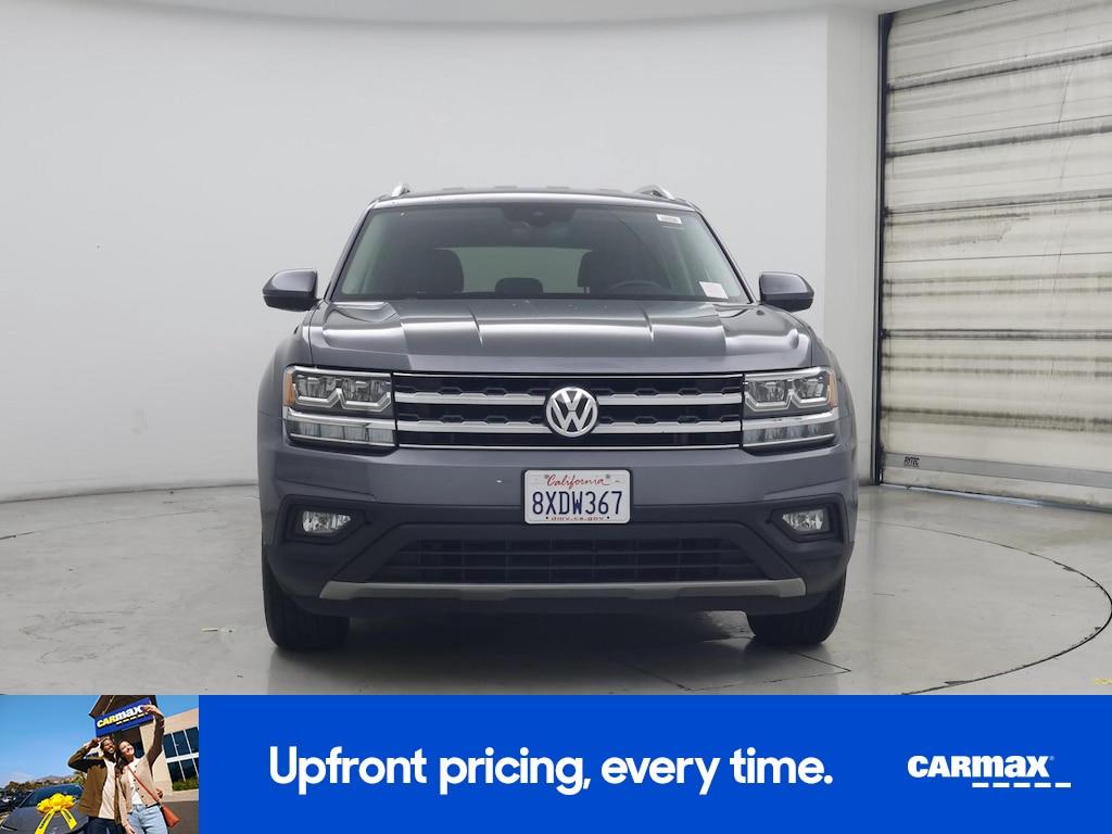 used 2019 Volkswagen Atlas car, priced at $18,998