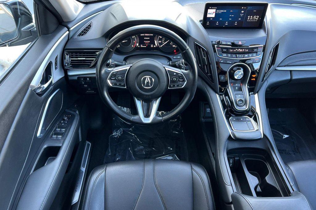 used 2021 Acura RDX car, priced at $27,363