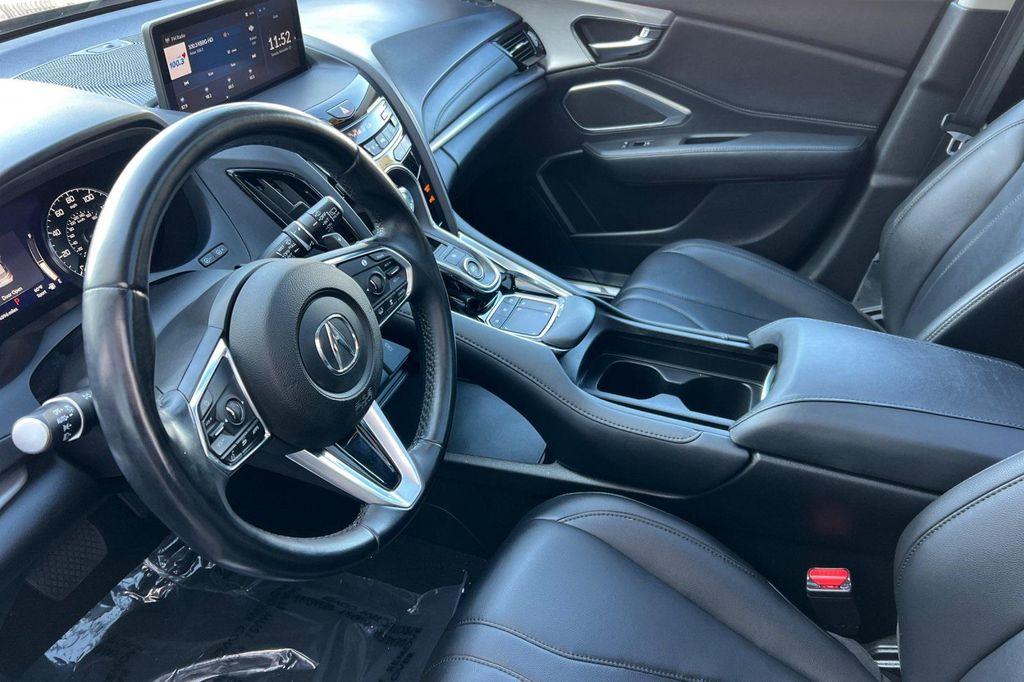 used 2021 Acura RDX car, priced at $27,363