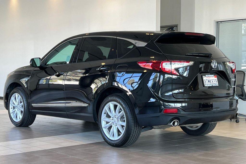 used 2021 Acura RDX car, priced at $27,363