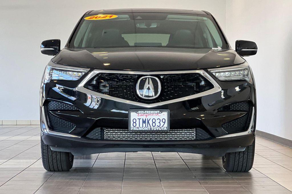 used 2021 Acura RDX car, priced at $27,363