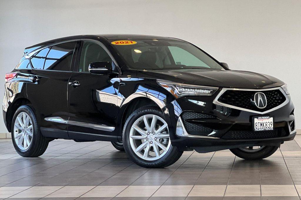 used 2021 Acura RDX car, priced at $27,363