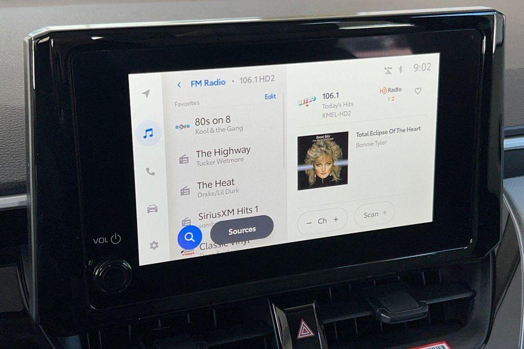 new 2026 Toyota Corolla Cross car, priced at $27,058