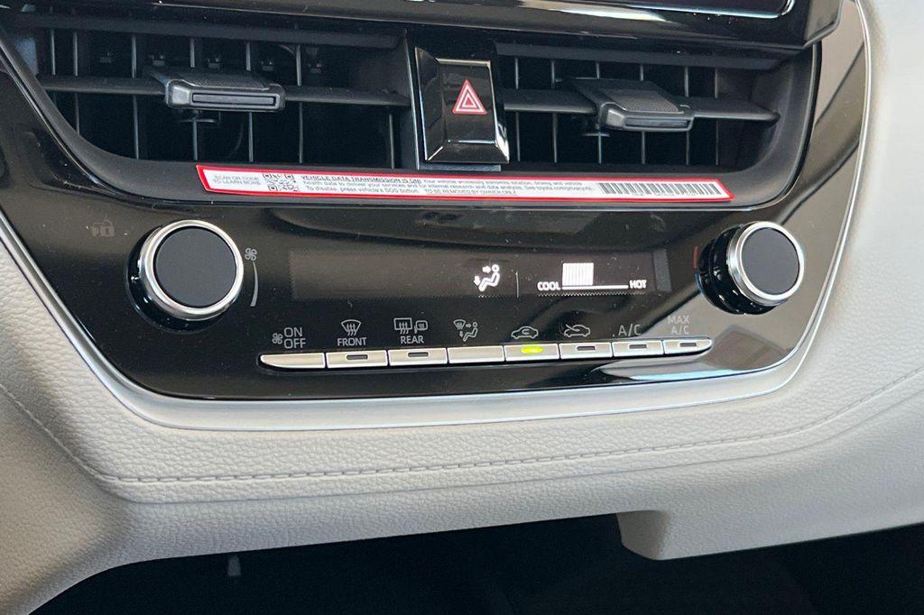 new 2026 Toyota Corolla Cross car, priced at $27,058