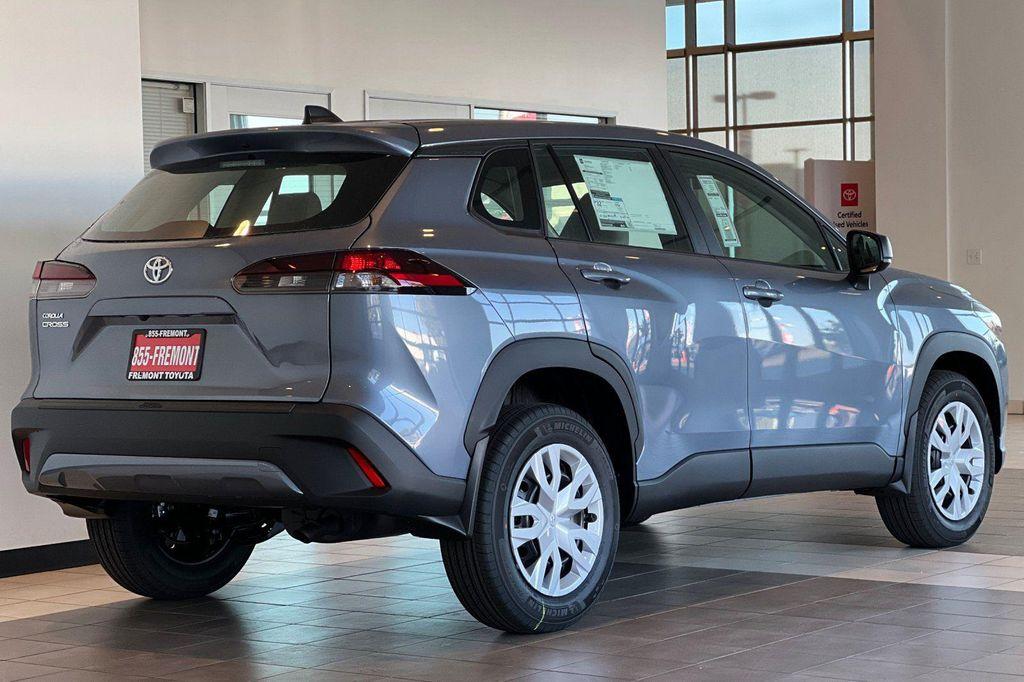new 2026 Toyota Corolla Cross car, priced at $27,058