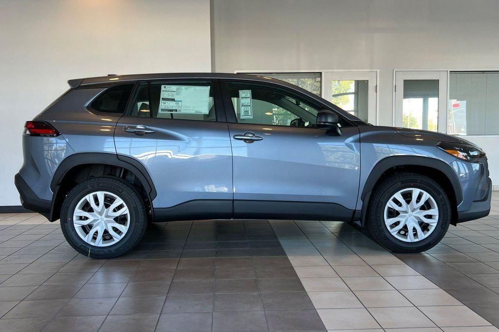 new 2026 Toyota Corolla Cross car, priced at $27,058