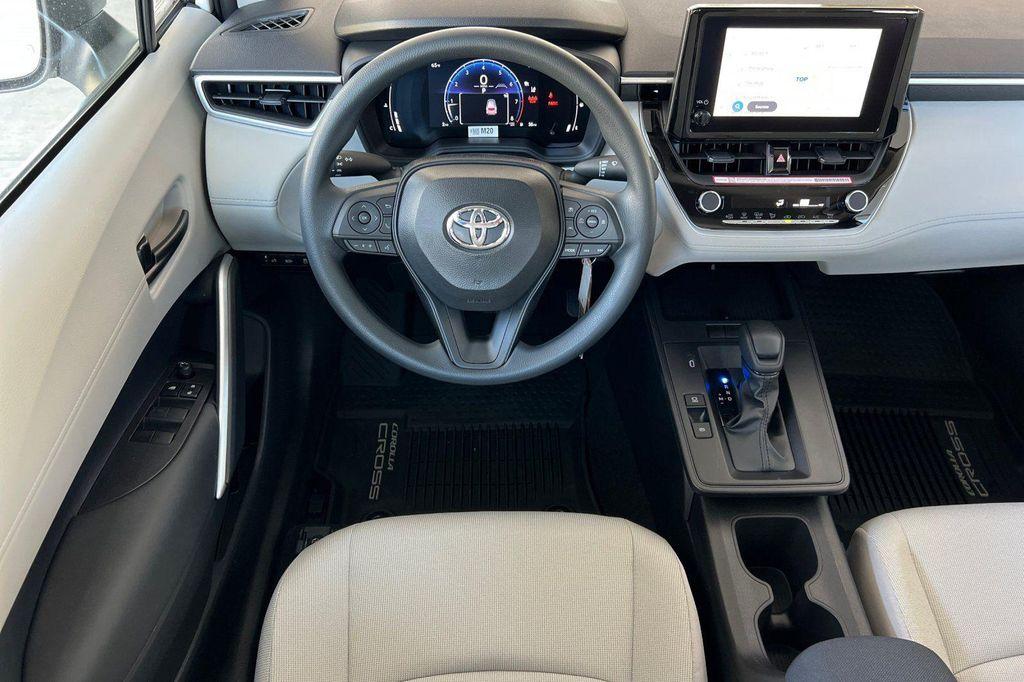 new 2026 Toyota Corolla Cross car, priced at $27,058