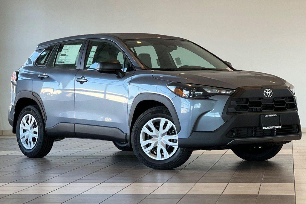 new 2026 Toyota Corolla Cross car, priced at $27,058