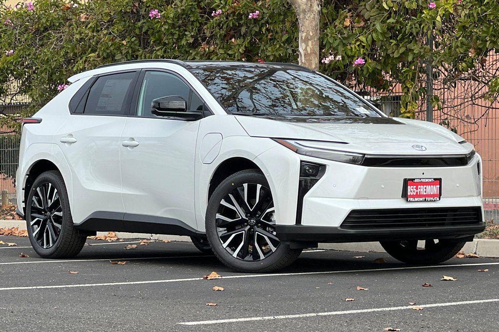 new 2026 Toyota bZ car, priced at $46,842