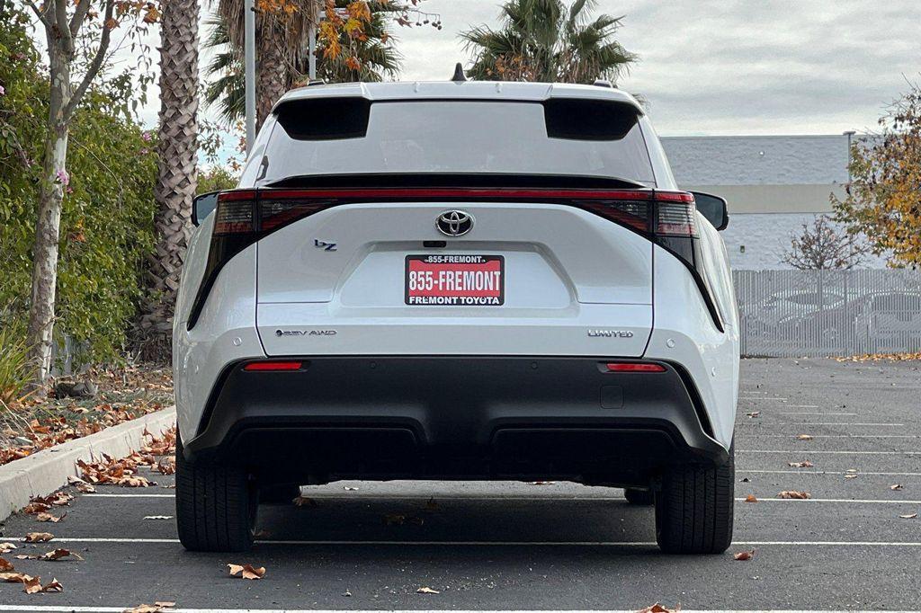 new 2026 Toyota bZ car, priced at $46,842