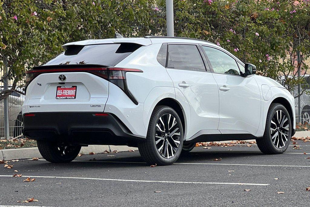 new 2026 Toyota bZ car, priced at $46,842