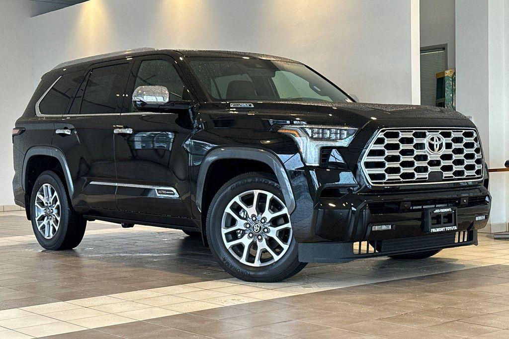 new 2026 Toyota Sequoia car, priced at $85,479