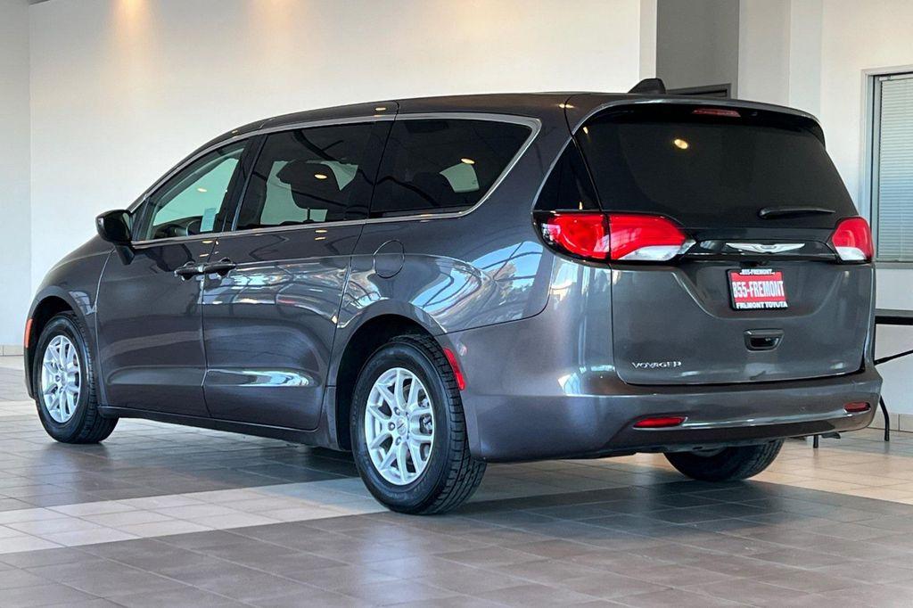 used 2023 Chrysler Voyager car, priced at $22,461