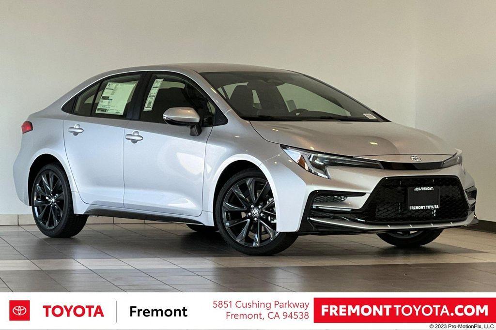 new 2026 Toyota Corolla car, priced at $26,669