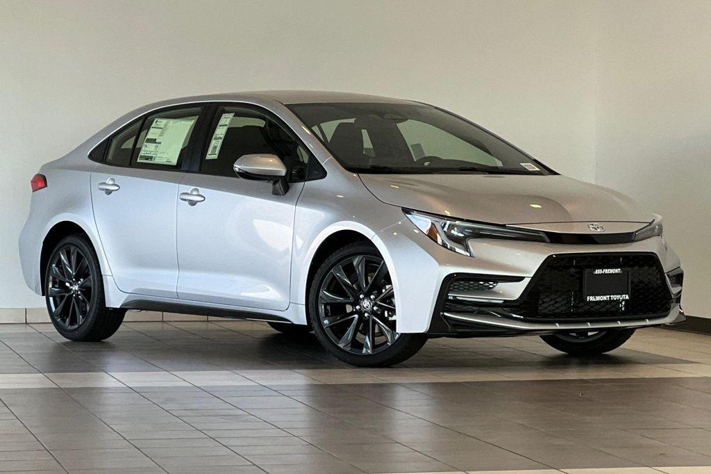 new 2026 Toyota Corolla car, priced at $26,669