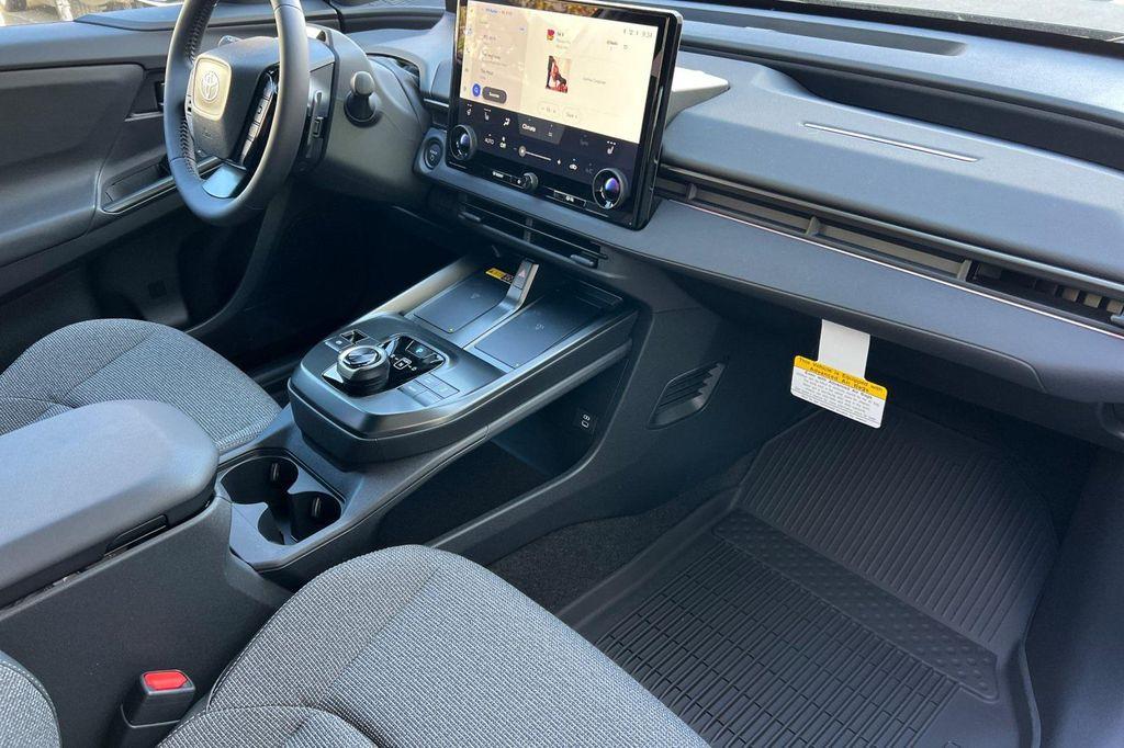 new 2026 Toyota bZ car, priced at $36,461