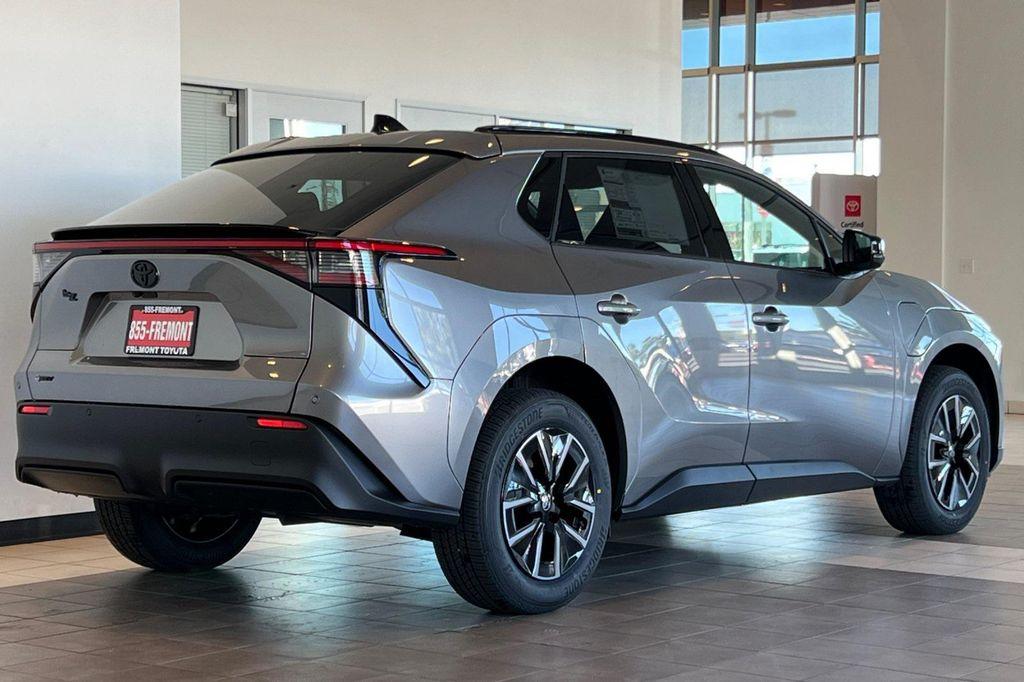 new 2026 Toyota bZ car, priced at $36,461