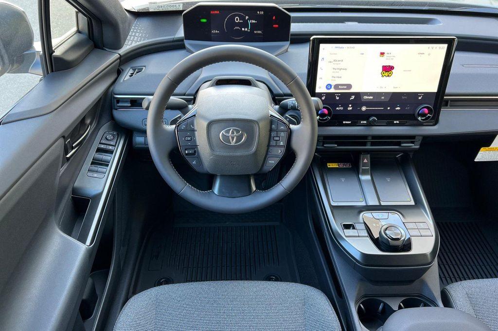 new 2026 Toyota bZ car, priced at $36,461