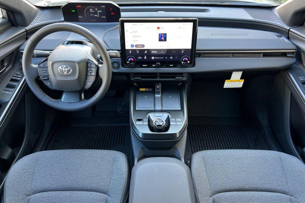 new 2026 Toyota bZ car, priced at $36,461