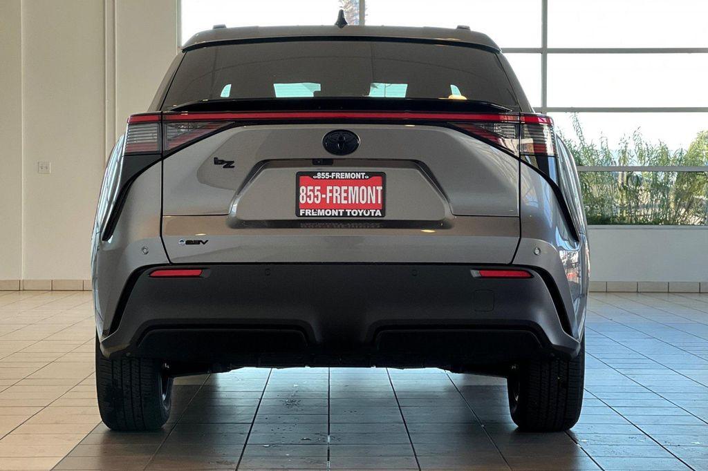 new 2026 Toyota bZ car, priced at $36,461