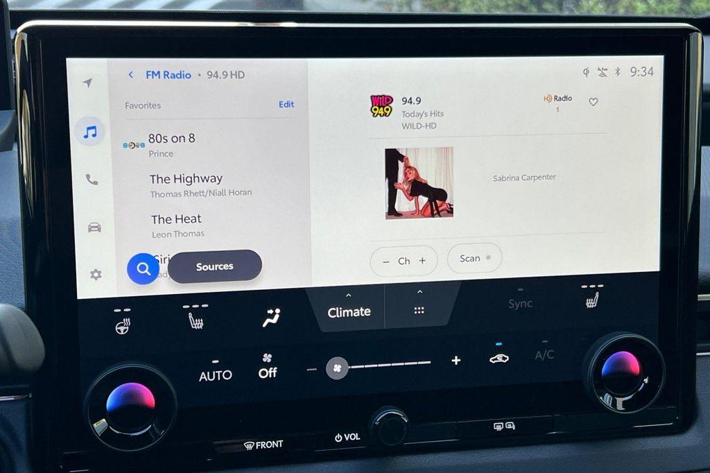 new 2026 Toyota bZ car, priced at $36,461