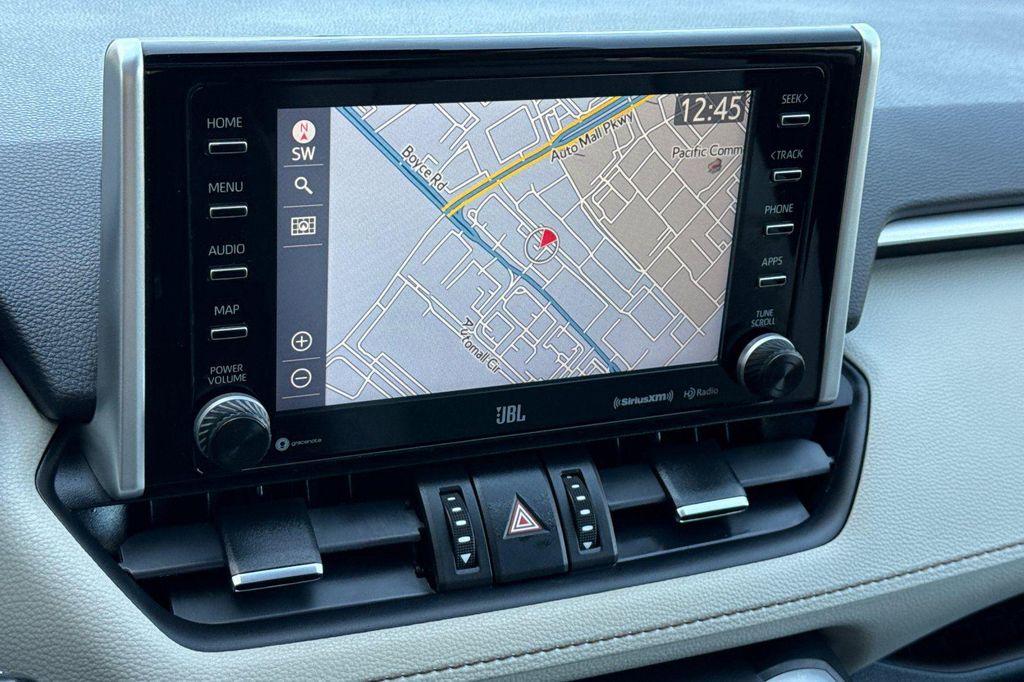 used 2021 Toyota RAV4 Hybrid car, priced at $30,971