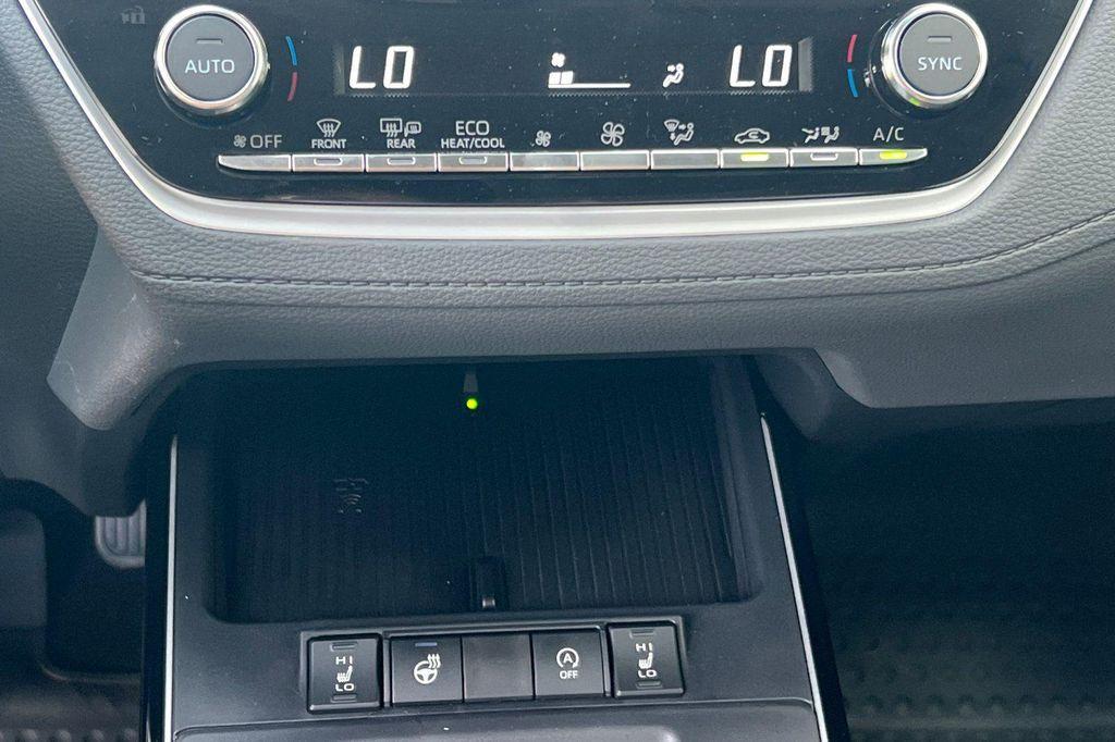 new 2026 Toyota Corolla Cross car, priced at $36,004