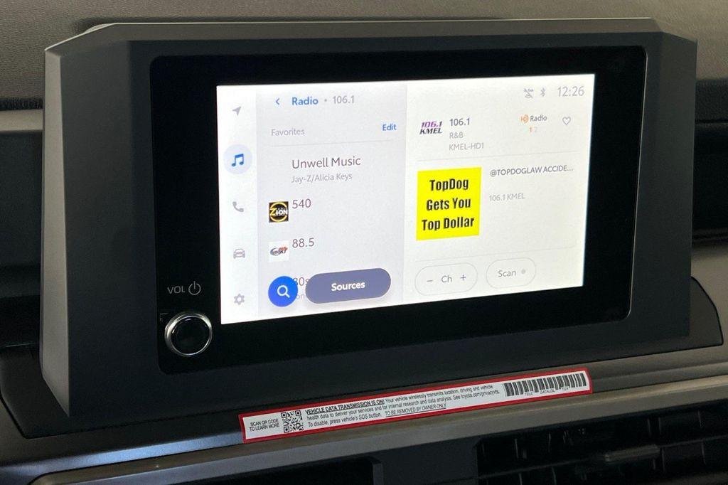 new 2026 Toyota Tacoma car, priced at $41,580