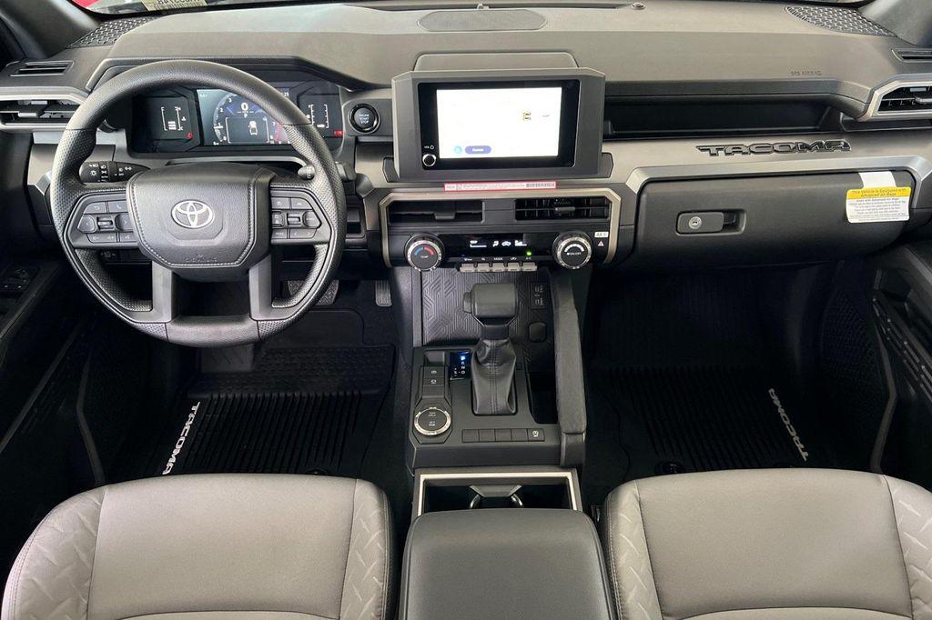 new 2026 Toyota Tacoma car, priced at $41,580